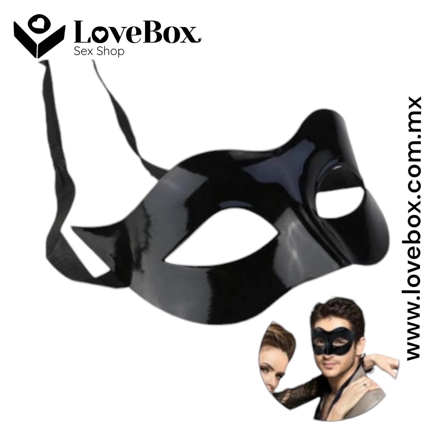 ANTIFAZ DE BAILE PARA HOMBRE