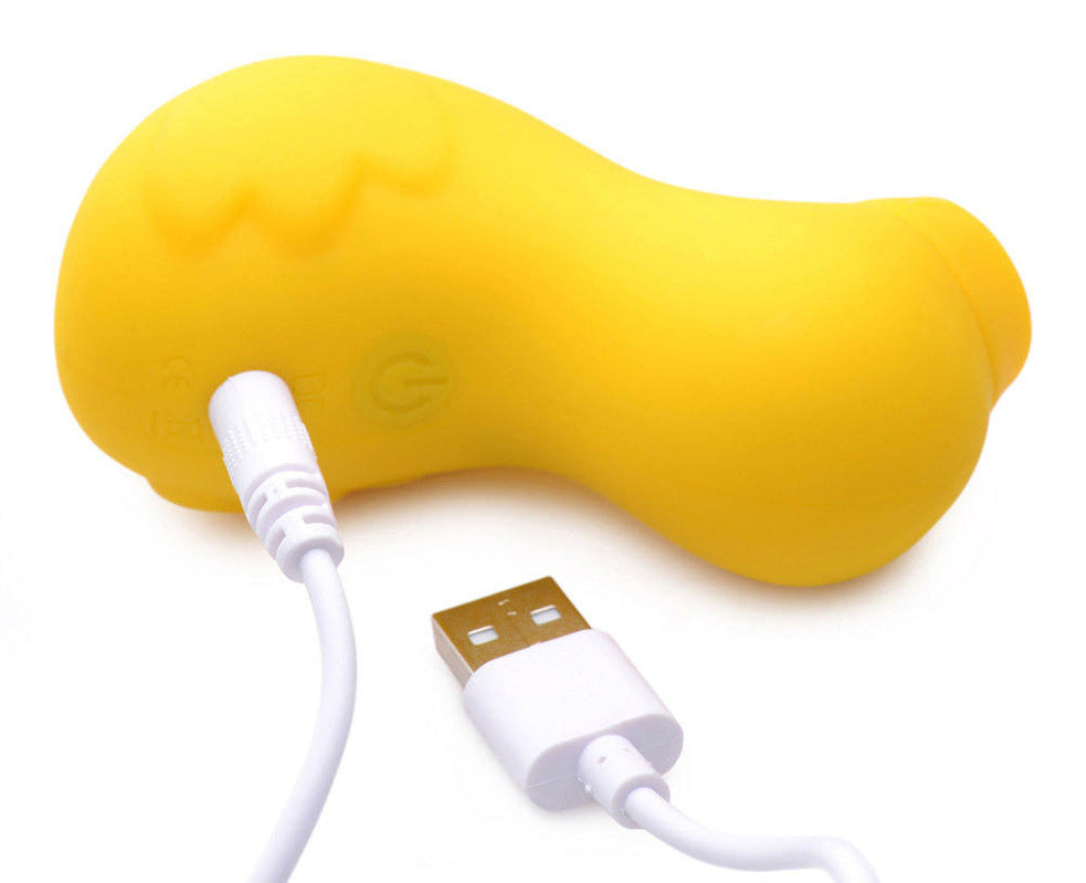SUCCIONADOR DUCKY DOCOO AMARILLO
