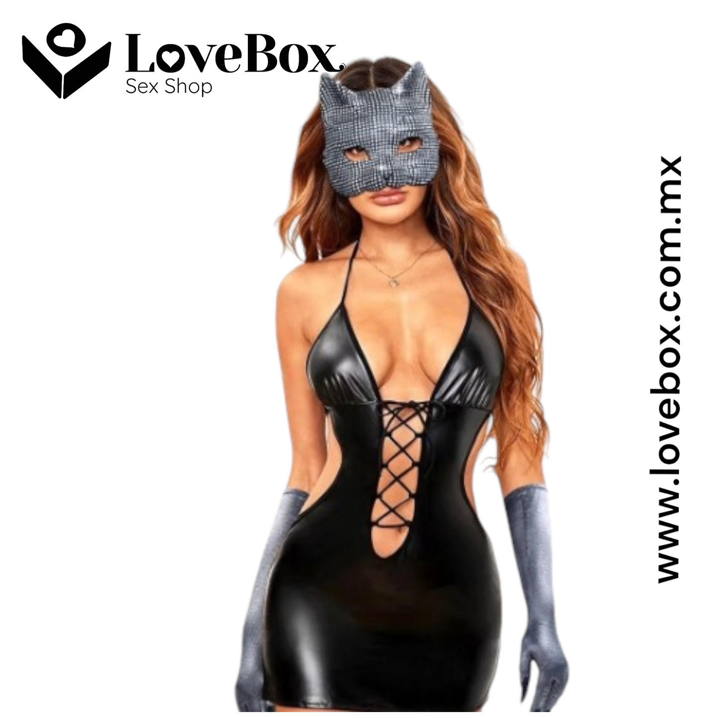 ANTIFAZ DE GATO BRILLANTE