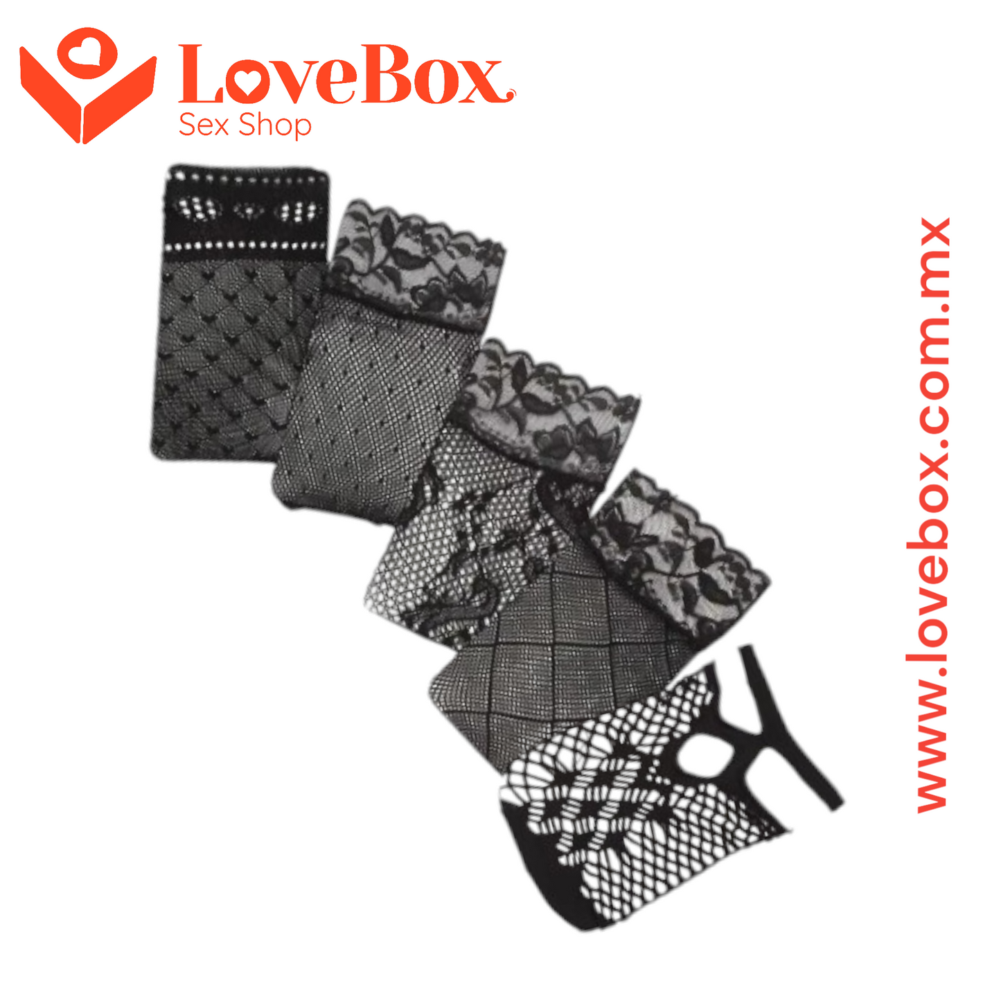 TOBIMEDIAS VINTAGE NEGRAS PQ 5