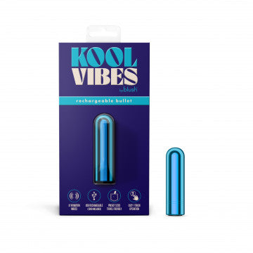 BALA RECARGABLE BLUEBERRY - KOOL VIBES