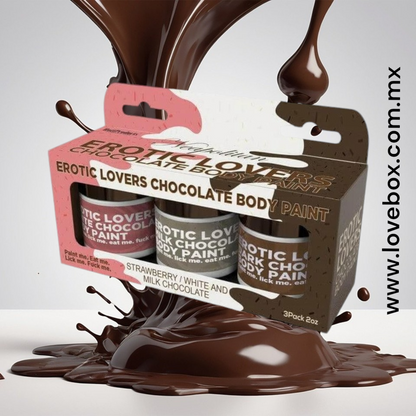 CHOCOLATE NAPOLITANO PARA BODY PAINT