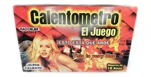 JUEGO DEL CALENTOMETRO