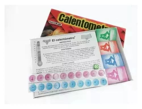 JUEGO DEL CALENTOMETRO