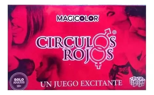 JUEGO DE LOS CIRCULO ROJO