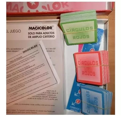 JUEGO DE LOS CIRCULO ROJO