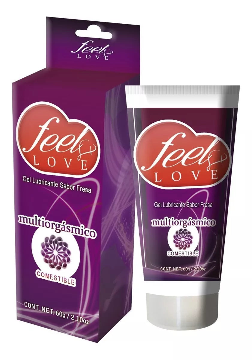 LUBRICANTE MULTIORGASMICO FEEL LOVE