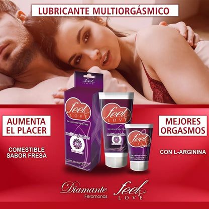 LUBRICANTE MULTIORGASMICO FEEL LOVE