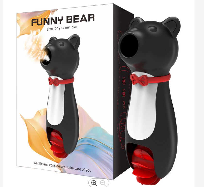 SUCCIONADOR DE CLITORIS FUNNY BEAR