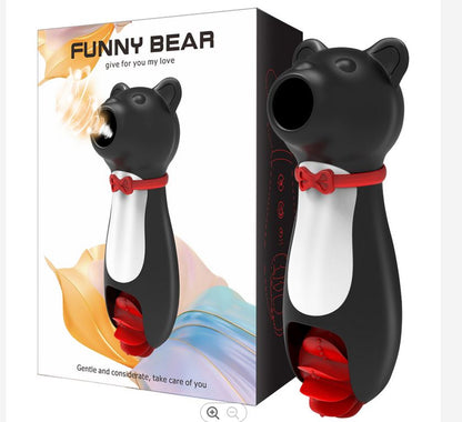 SUCCIONADOR DE CLITORIS FUNNY BEAR