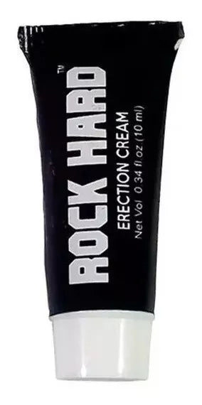 CREMA ESTIMULANTE PARA  ERECCIÓN ROCK HARD