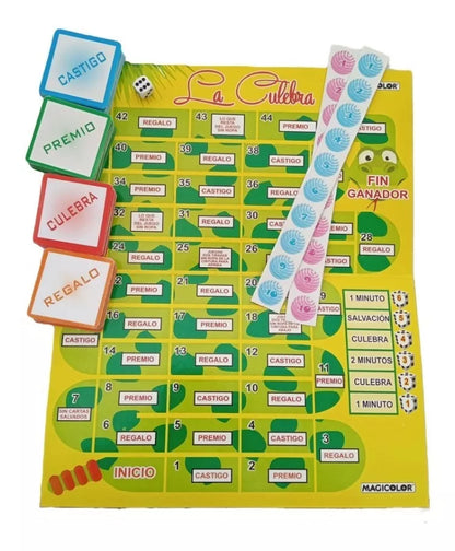 JUEGO DE LA CULEBRA