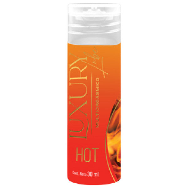 LUBRICANTE MULTIORGASMICO LUXURY HOT