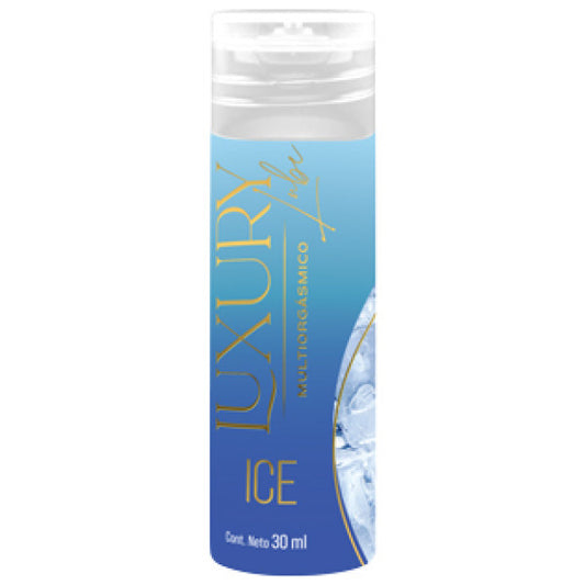 LUBRICANTE MULTIORGASMICO LUXURY ICE