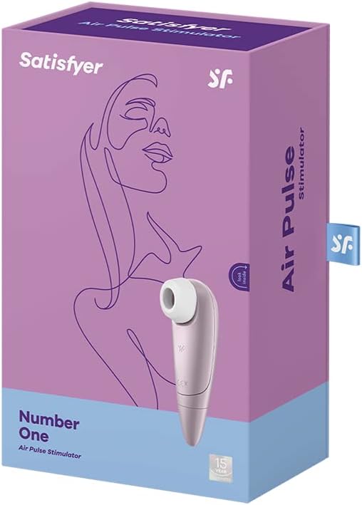 SUCCIONADOR DE CLITORIS SATISFYER NUMBER ONE ROSE