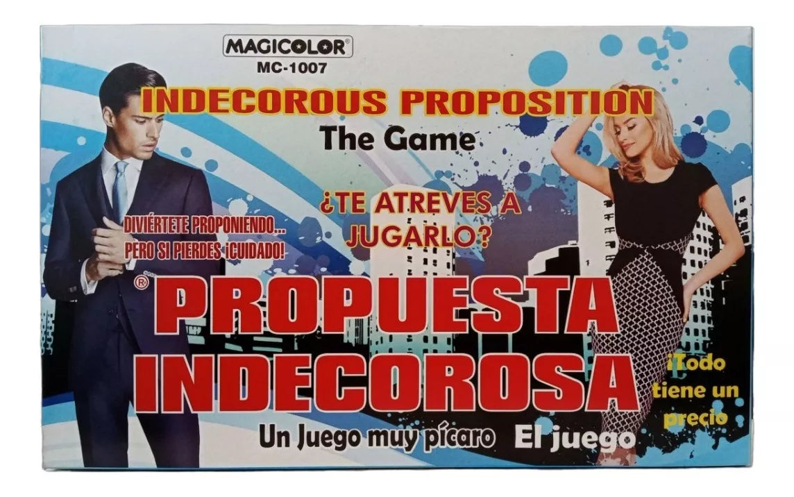 JUEGO DE PROPUESTA INDECOROSA