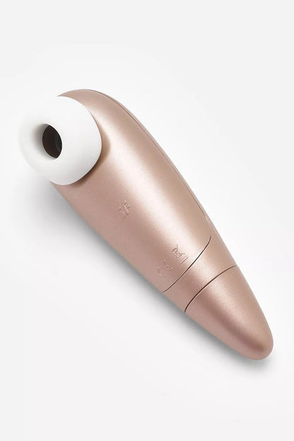 SUCCIONADOR DE CLITORIS SATISFYER NUMBER ONE ROSE