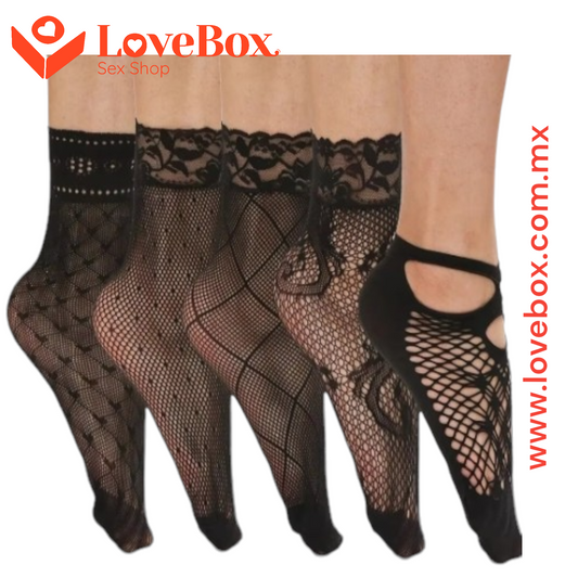 TOBIMEDIAS VINTAGE NEGRAS PQ 5