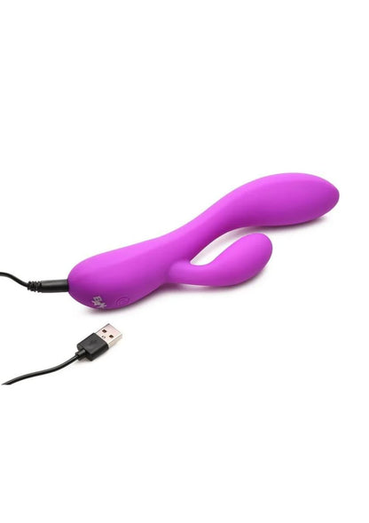 VIBRADOR DE CONEJO BANG MORADO