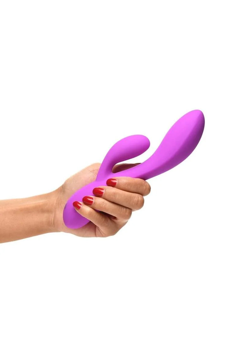 VIBRADOR DE CONEJO BANG MORADO