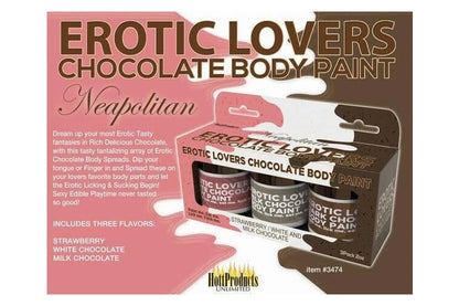 CHOCOLATE NAPOLITANO PARA BODY PAINT